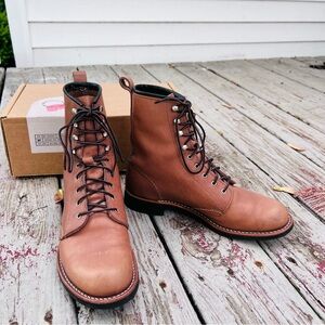 Red Wing Shoes Heritage Women’s Silversmith 3359 Mocha 10